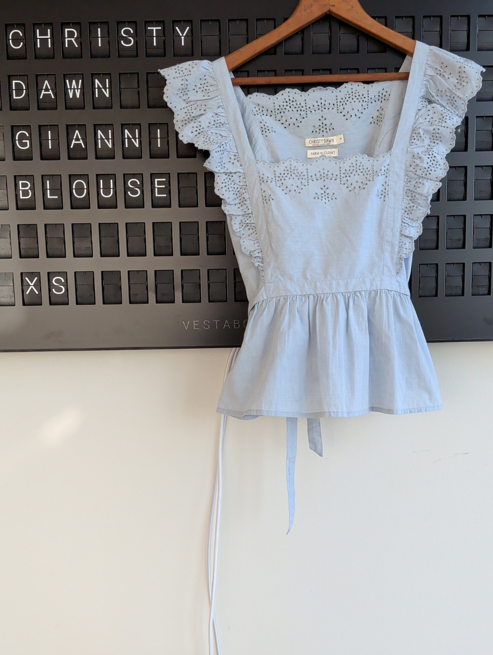 Christy Dawn Gianni Blouse- XS